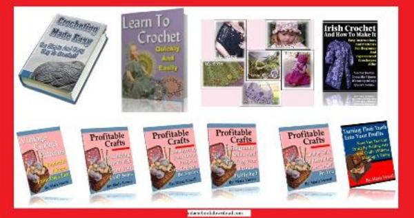 Product picture How To Crochet Bumper Pack